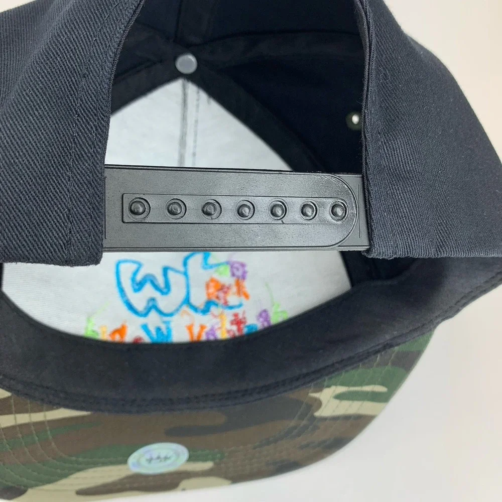Destiny World Children's Ministry Hat Adjustable Snapback L&H Baseball Cap NWT